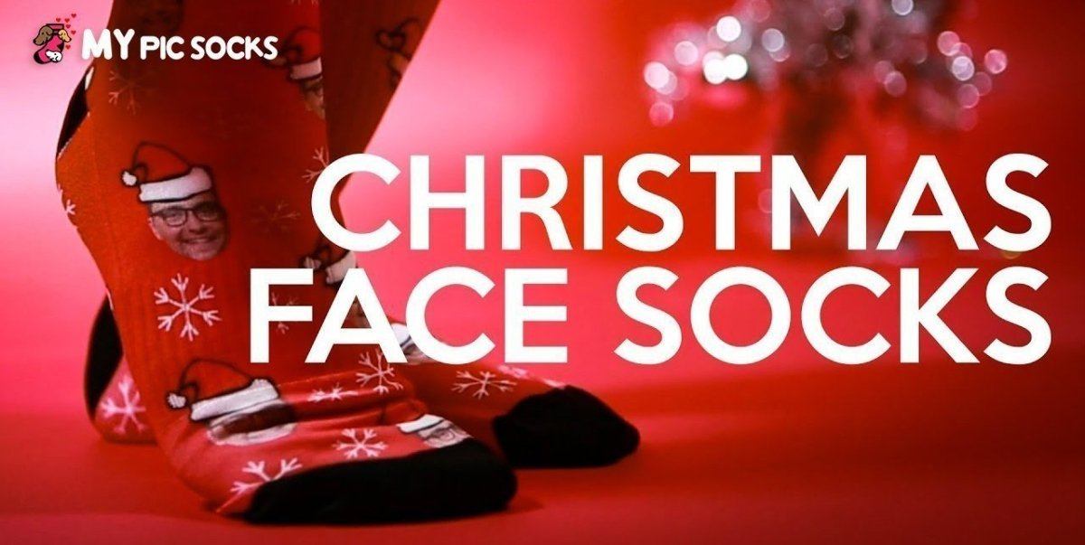 4 Benefits And Gift Ideas For Custom Face Socks