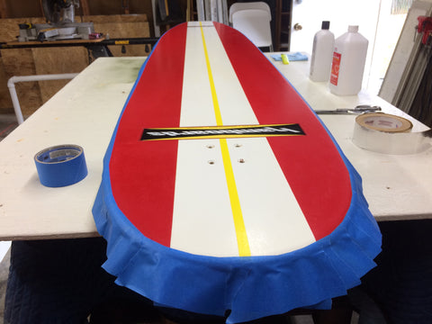SurfSkate Hamboards Classic Big Board