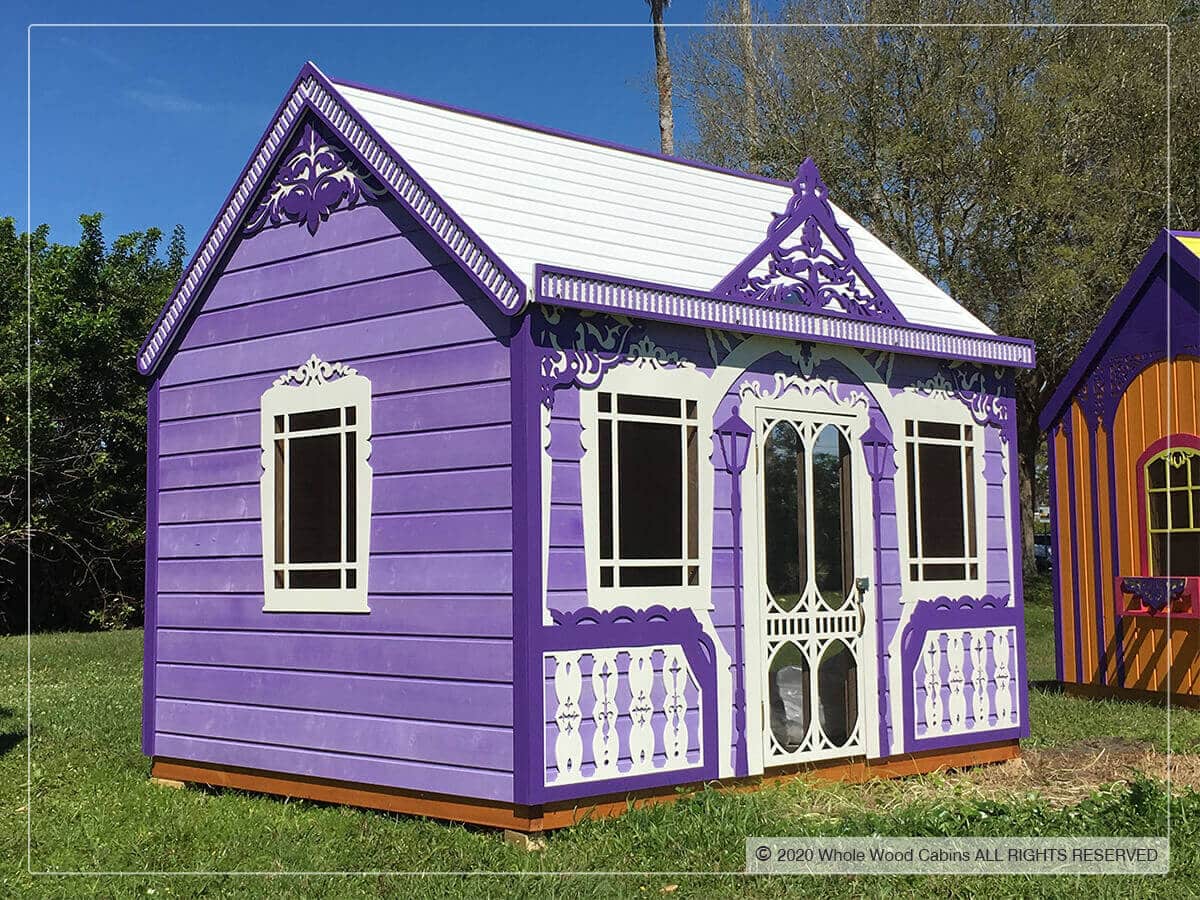 wooden playhouse for sale near me