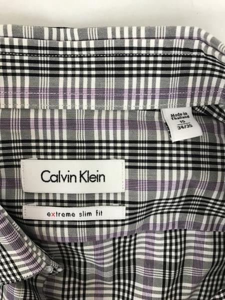calvin klein shirt extreme slim fit