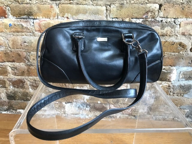 perlina leather purse