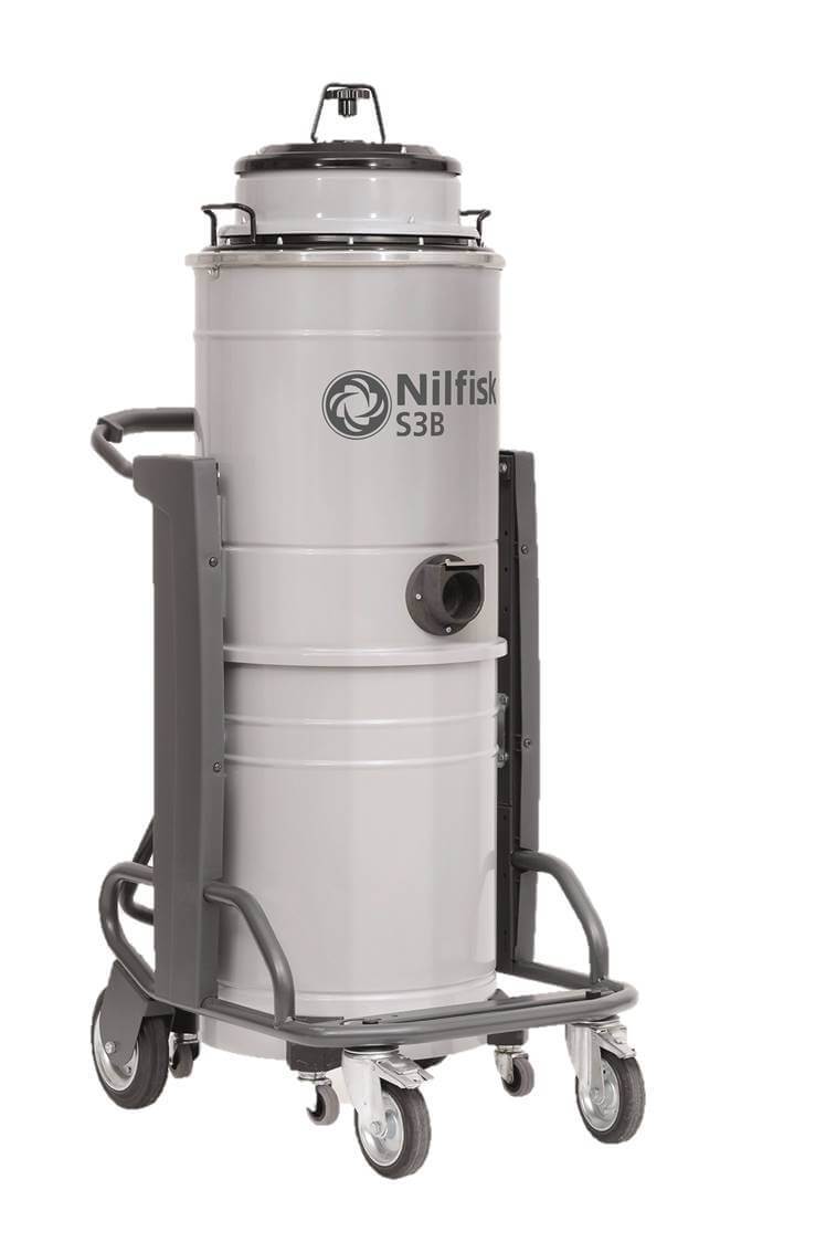 Hay una necesidad de Triatleta Cinemática Nilfisk S3B - Industrial Vacuum Cleaner- 120V 50L - 1-S3B/50N1 – Clean  Direct Inc.