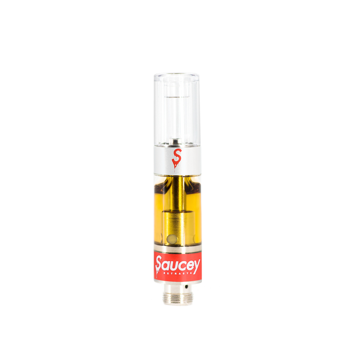 Saucey Extracts Full Spectrum 0 5g Cartridges Saucey Farms Extracts