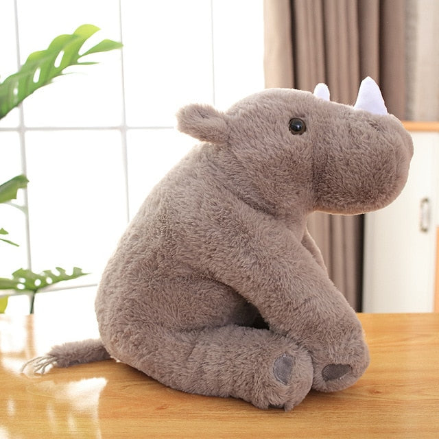 rhino stuffed animal