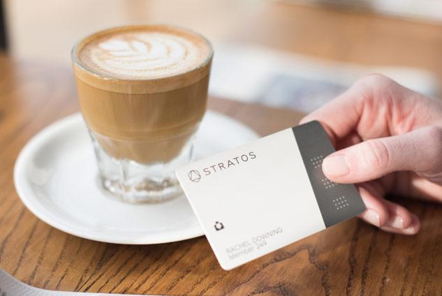 Stratos smart card membership program