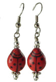 Ladybug Earrings