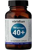 Viridian Woman 40+ Multi 60 cap