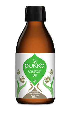 Pukka Castor Oil 250ml