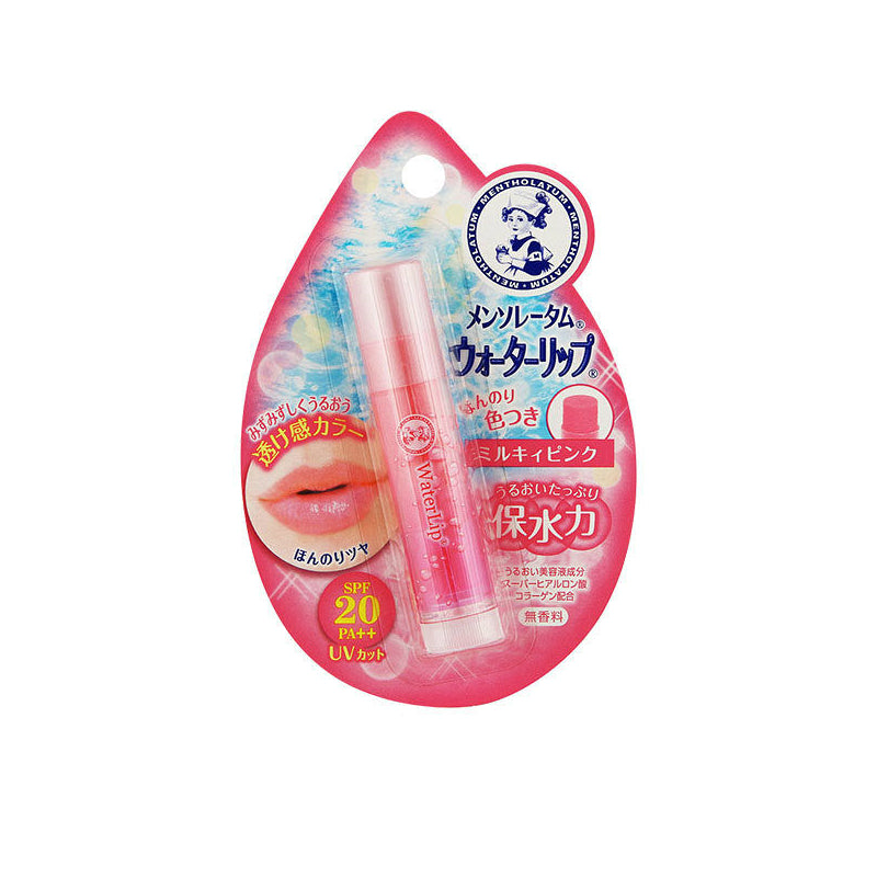 Water Lip Balm Milky Pink