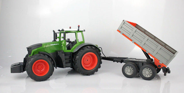 remote control farm tractor