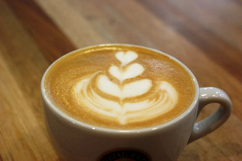 Philimonius koffiebar aalst latte art