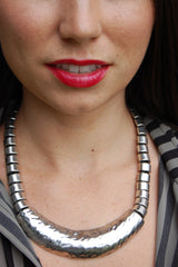 Statement Plate Necklace