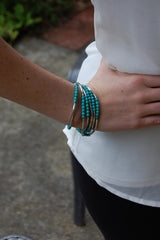 Turquoise Wrap Bracelet