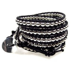 button wrap bracelet