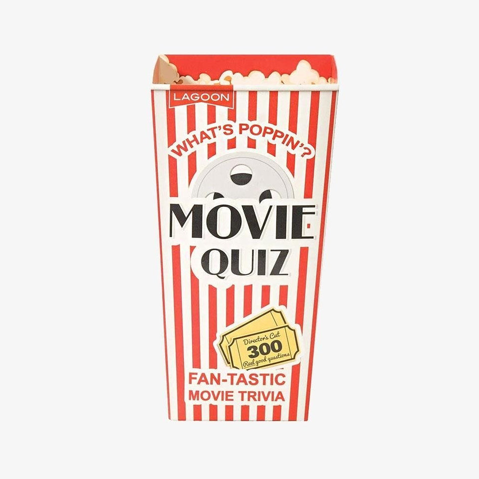 What's Poppin' Movie Quiz Set
