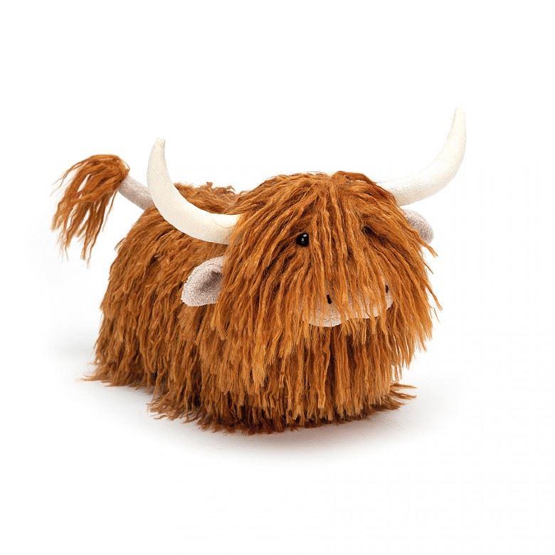 highland cow soft toy