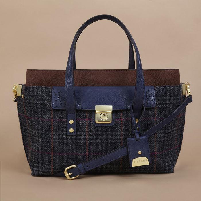 harris tweed katie bag