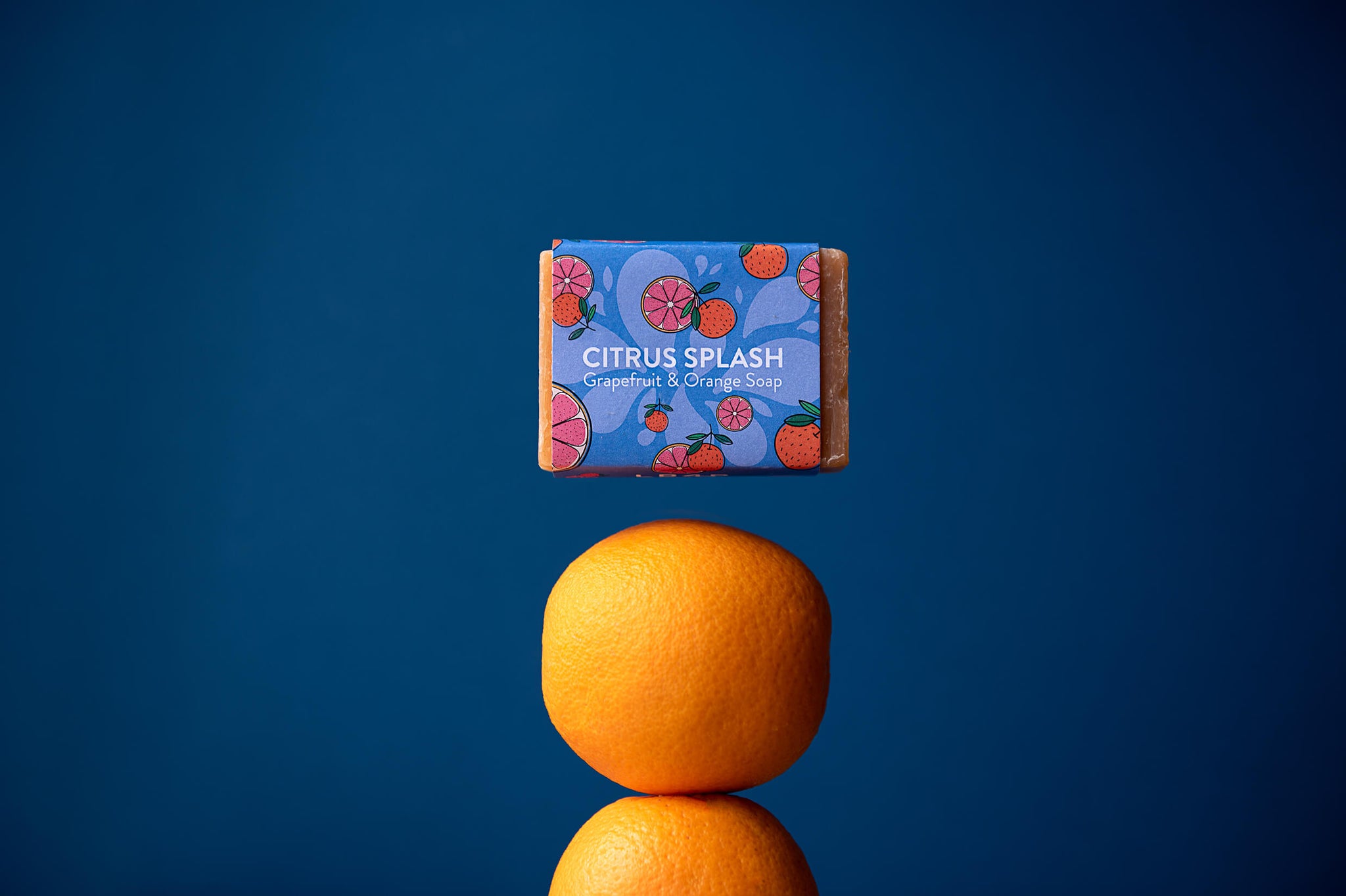 Citrus Splash Soap Bar by Life Before Plastik