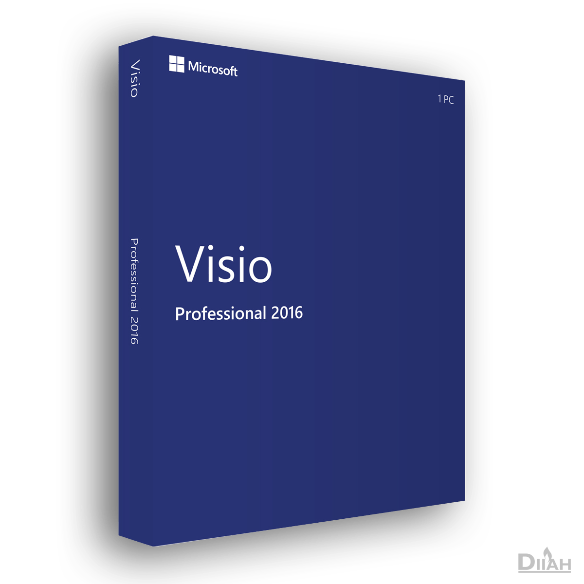 Buy Now Microsoft Visio Professional 16 Diiah Online Store