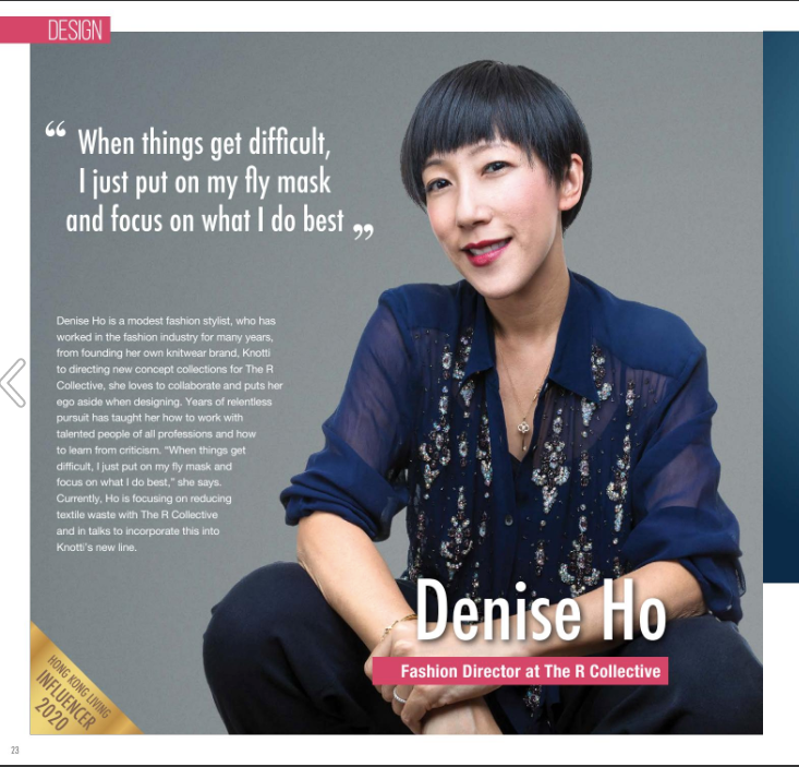 Denise Ho Creative Director for The R Collective