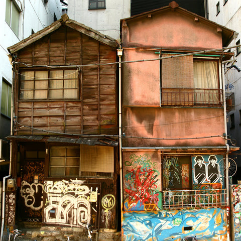 Old Buildings in Japan