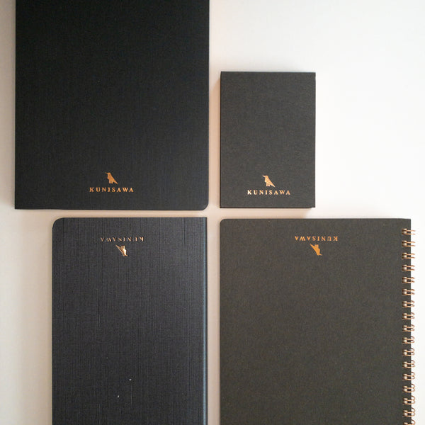 Black Kunisawa notebook Collection