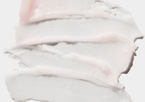 Texture image of Aglow Cleansing Butter.