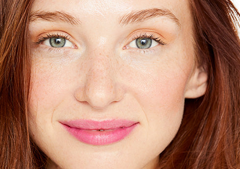 image of model wearing products