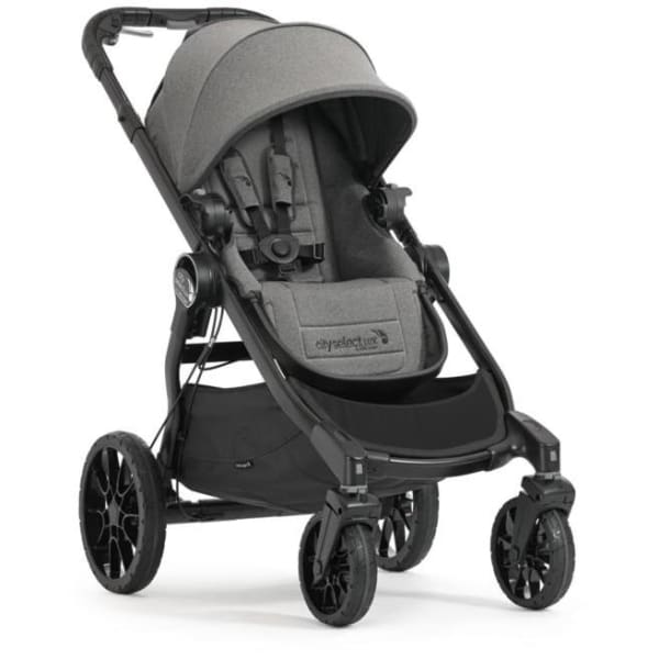 the city select double stroller