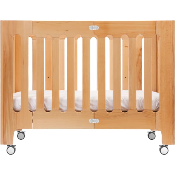 bloom folding crib