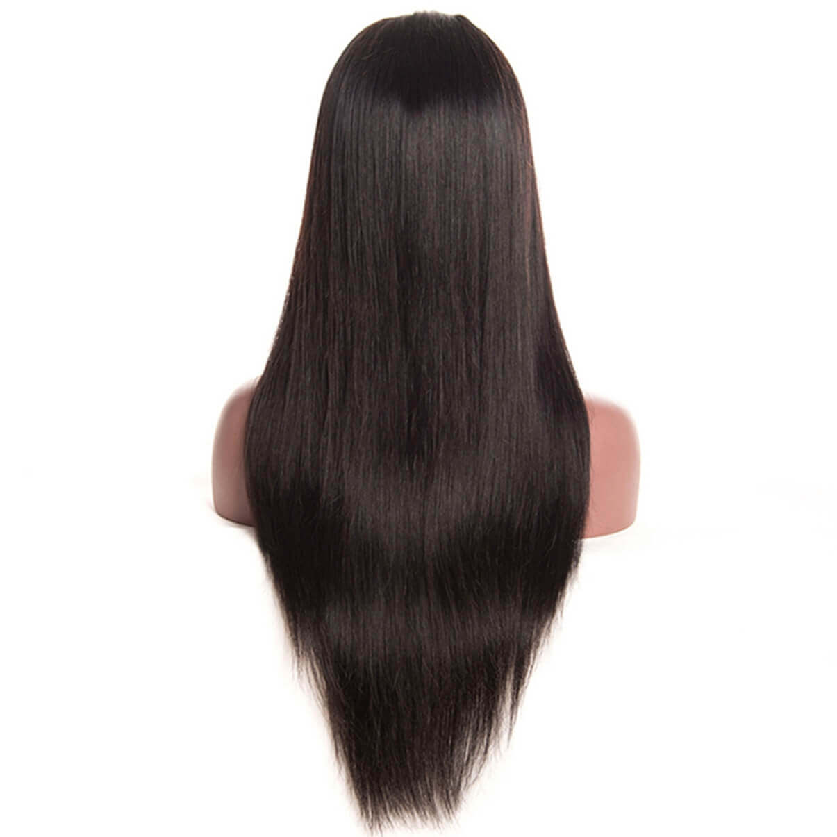 Lakihair 100% Unprocessed Human Hair Silky Straight Lace Front Wigs With Baby Hair