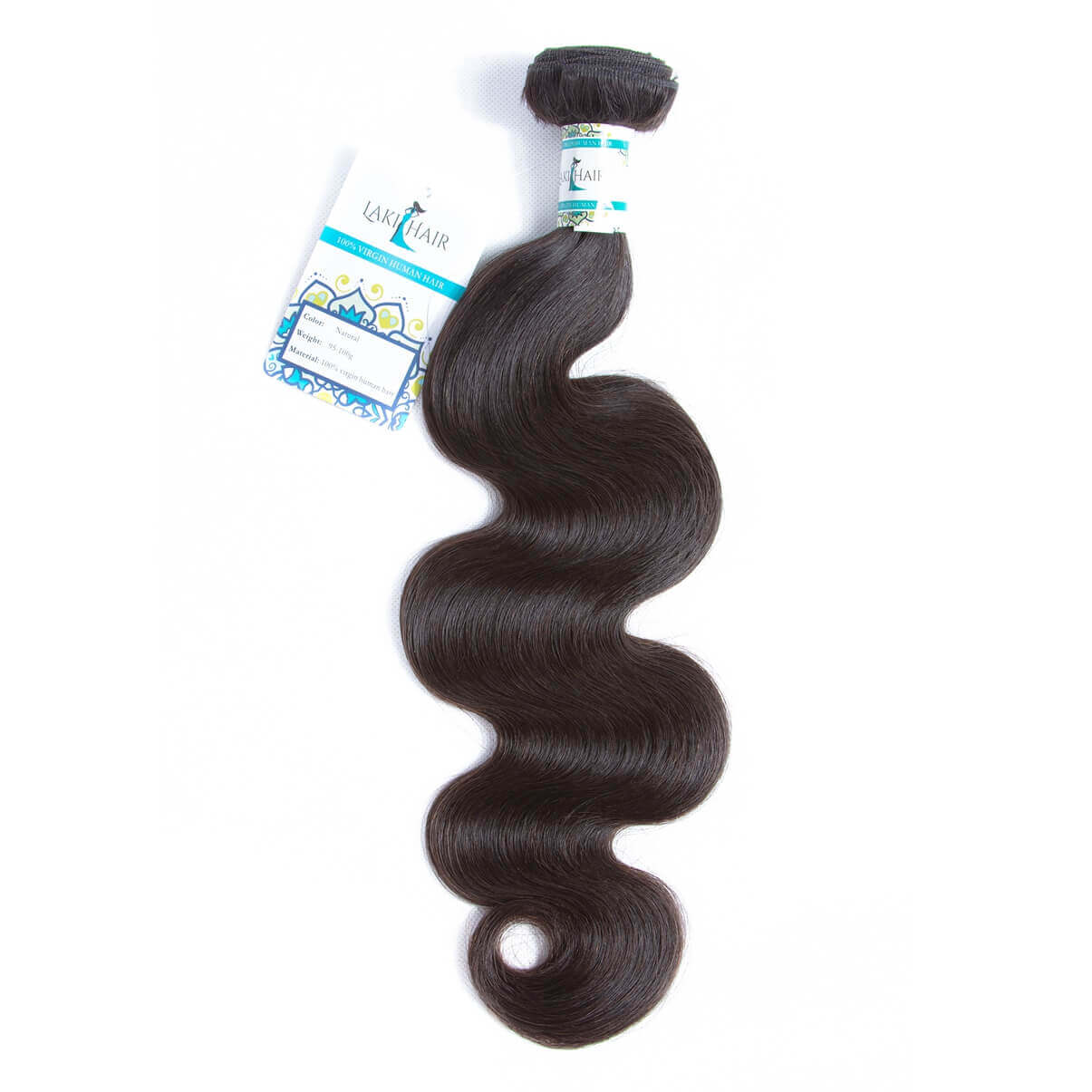 Lakihair Body Wave 1 Bundle Hair Weaving Virgin Human Hair 1 Single Bundle Deals