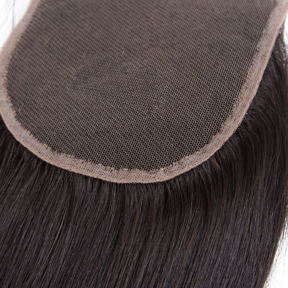 Lakihair 8A Brazilian Unprocessed Virgin Human Straight Hair 4 Bundles With Lace Closure 4x4