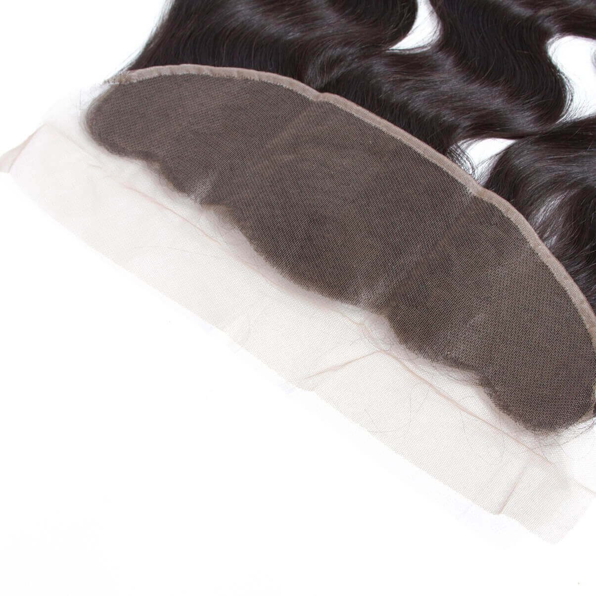 Lakihair 8A Brazilian Human Hair Body Wave 3 Bundles With Frontal Closure 13x4