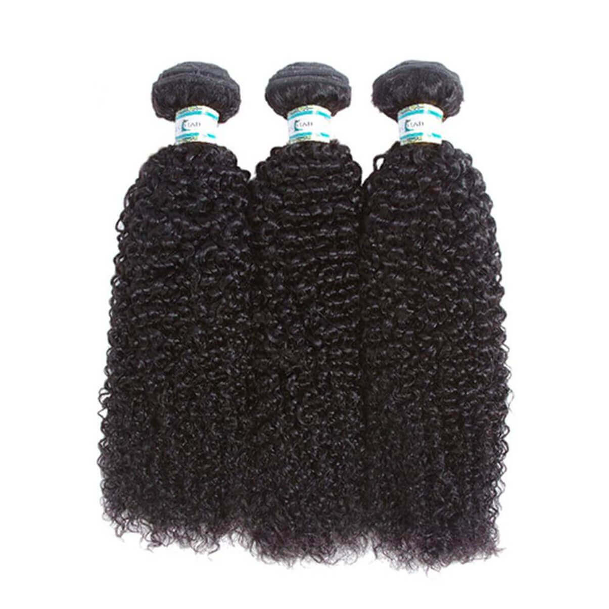 Lakihair Kinky Curly 4 Bundles Virgin Human Hair Bundles Wholesale Price Good Quality Hair