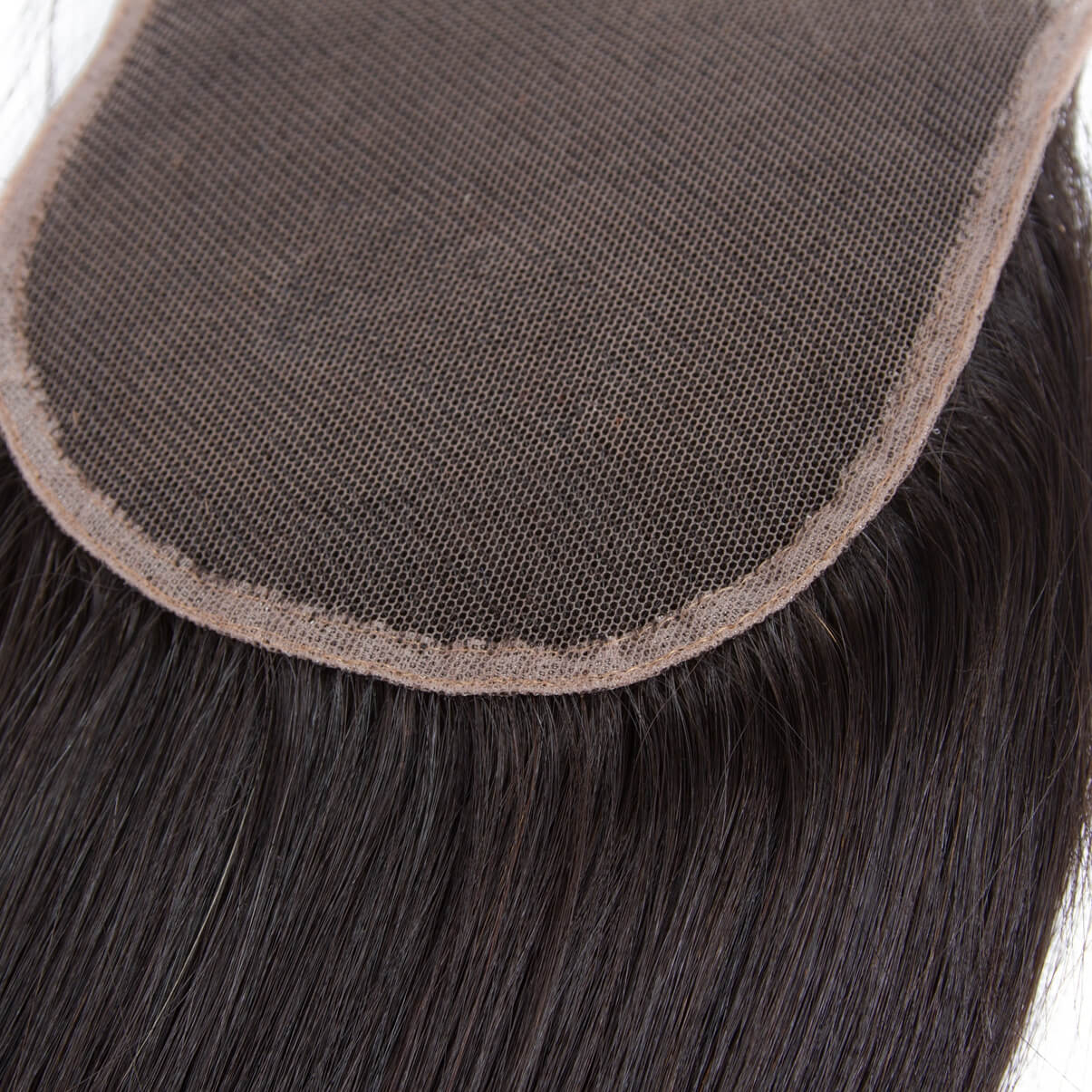 Lakihair 8A Brazilian Virgin Human Hair 4 Bundles With Lace Closure 4x4 Unprocessed Human Hair