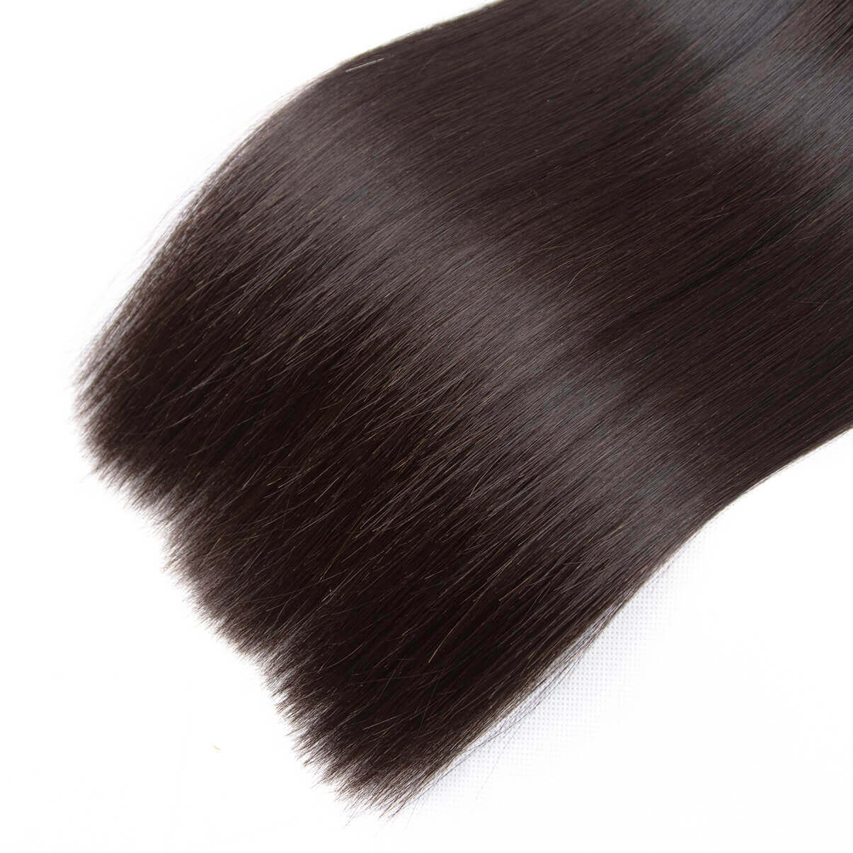 Lakihair 8A Brazilian Virgin Human Hair Straight Hair 3 Bundles With 13x4 Lace Frontal Closure