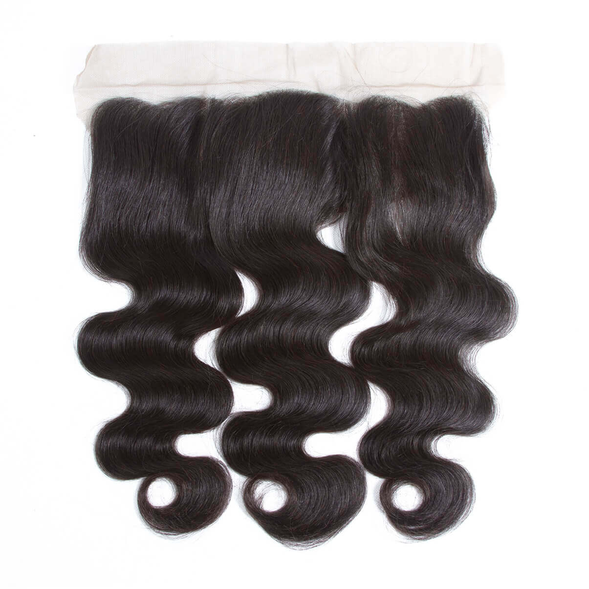 Lakihair Virgin Human Hair Brazilian Body Wave 4 Bundles With Lace Frontal Closure 13x4 Pre Plucked Ear To Ear Frontal