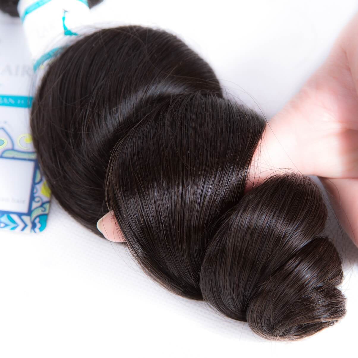 Lakihair Loose Wave Human Hair Bundles 4 Bundles Brazilian/Indian/Peruvian/Malaysian Virgin Human Hair Extensions