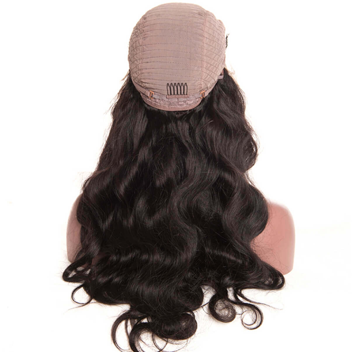 Lakihair Loose Wave Lace Front Wigs 180% Full Density 100% Virgin Human Hair Wigs With Baby Hair