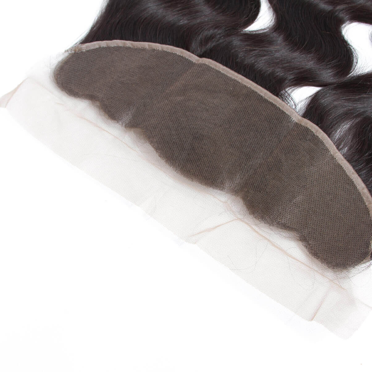 Lakihair 8A Ear To Ear Lace Frontal Closure Brazilian Body Wave Virgin Human Hair