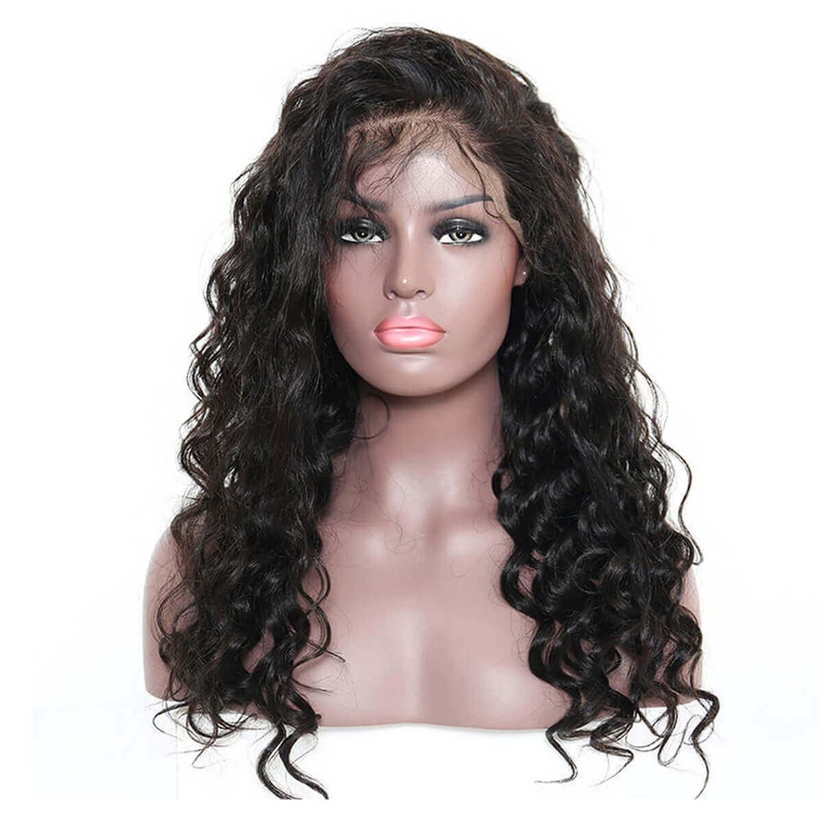 Lakihair Brazilian Loose Wave Lace Front Wigs With Baby Hair Around