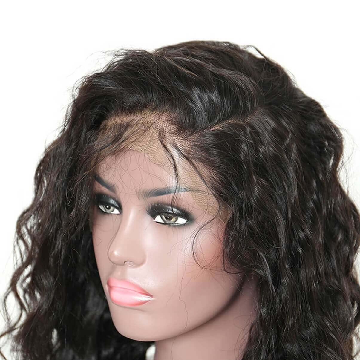 Lakihair Brazilian Loose Wave Lace Front Wigs With Baby Hair Around