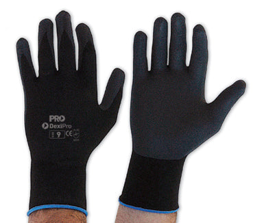 synthetic nitrile gloves