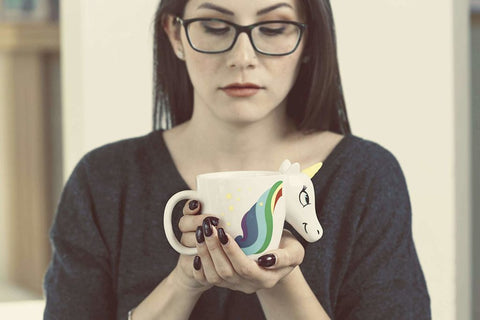 mug licorne 3d qui change de couleur
