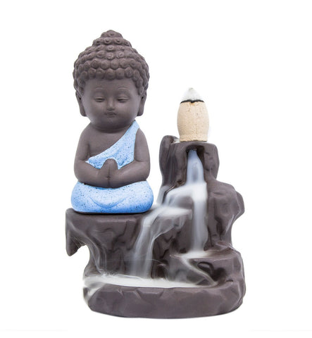 Encens chakra cascade de fumée détente et paix