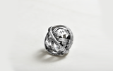 bague en sphere femme