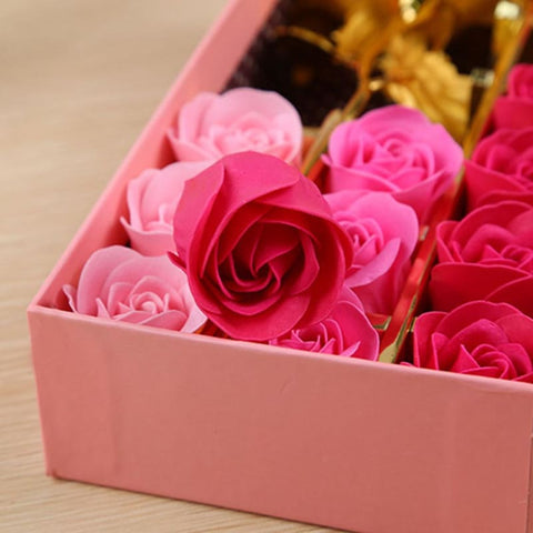 BOX ROSE ETERNELLE