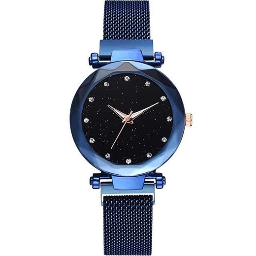 Montre Célesta - bleu