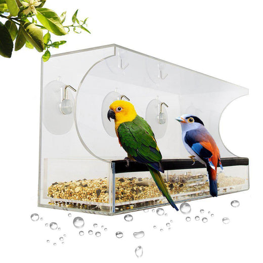 Mangeoire pour oiseaux Outside Plus - Cadeau unique - Giboost